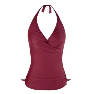 Women's tankini halter swim NWT